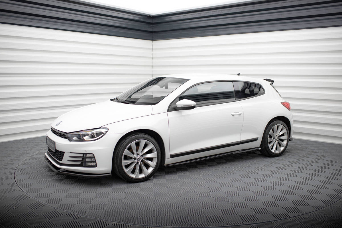 Sidokjolar Diffusers för Volkswagen Scirocco Mk3 Facelift