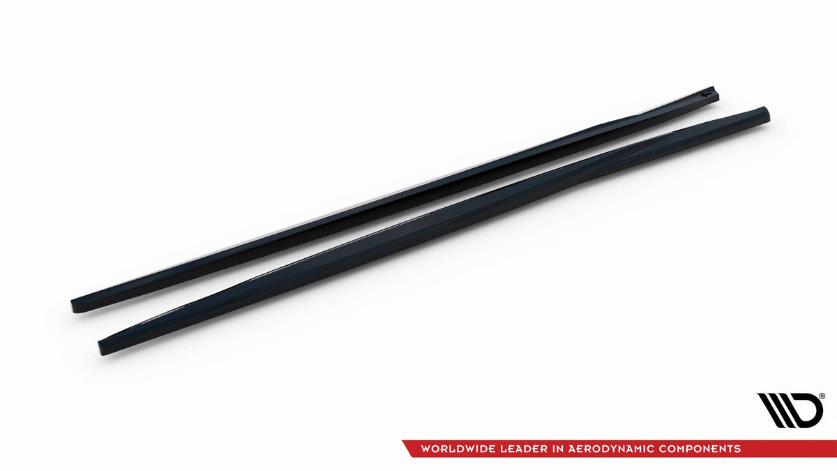 Sidokjolar Diffusers för Volkswagen Scirocco Mk3 Facelift