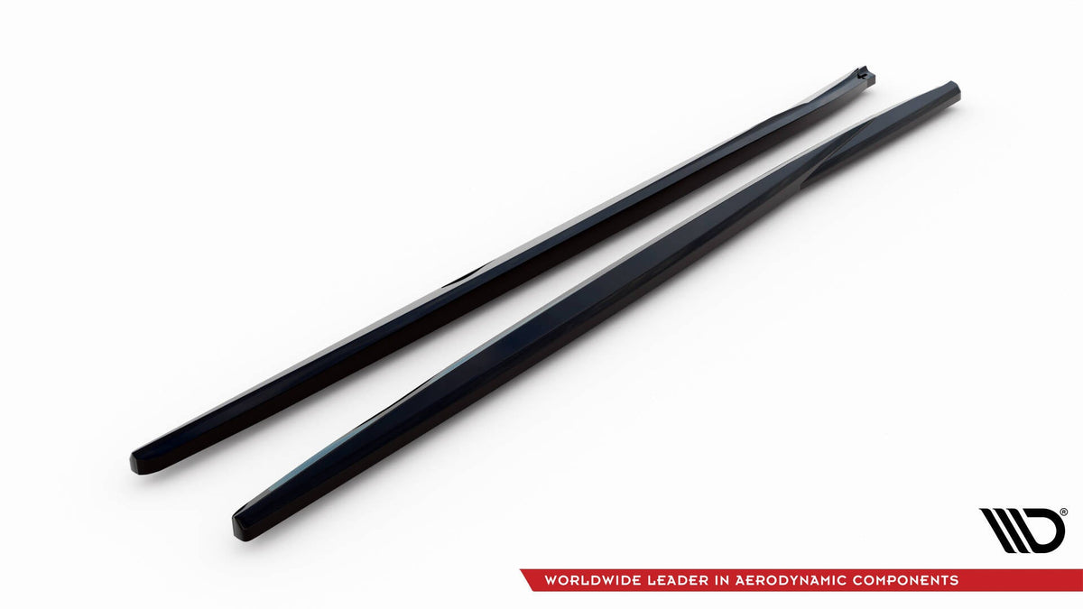 Sidokjolar Diffusers för Volkswagen Scirocco Mk3 Facelift
