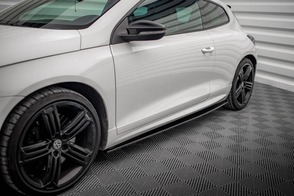 Sidokjolar Diffusers för Volkswagen Scirocco R Mk3