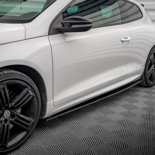 Sidokjolar Diffusers för Volkswagen Scirocco R Mk3