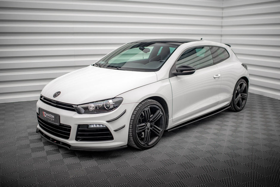 Sidokjolar Diffusers för Volkswagen Scirocco R Mk3