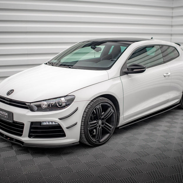 Sidokjolar Diffusers för Volkswagen Scirocco R Mk3