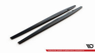 Sidokjolar Diffusers för Volkswagen Scirocco R Mk3