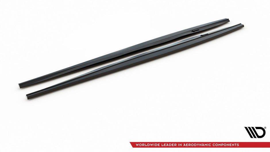 Sidokjolar Diffusers för Volkswagen Scirocco R Mk3