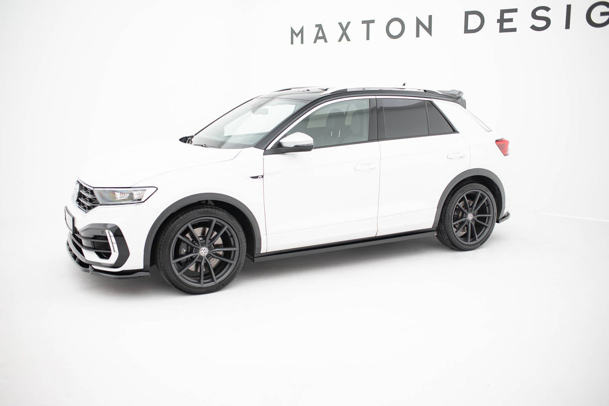 Sidokjolar Diffusers för Volkswagen T-Roc R / R-Line Mk1