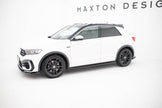 Sidokjolar Diffusers för Volkswagen T-Roc R / R-Line Mk1