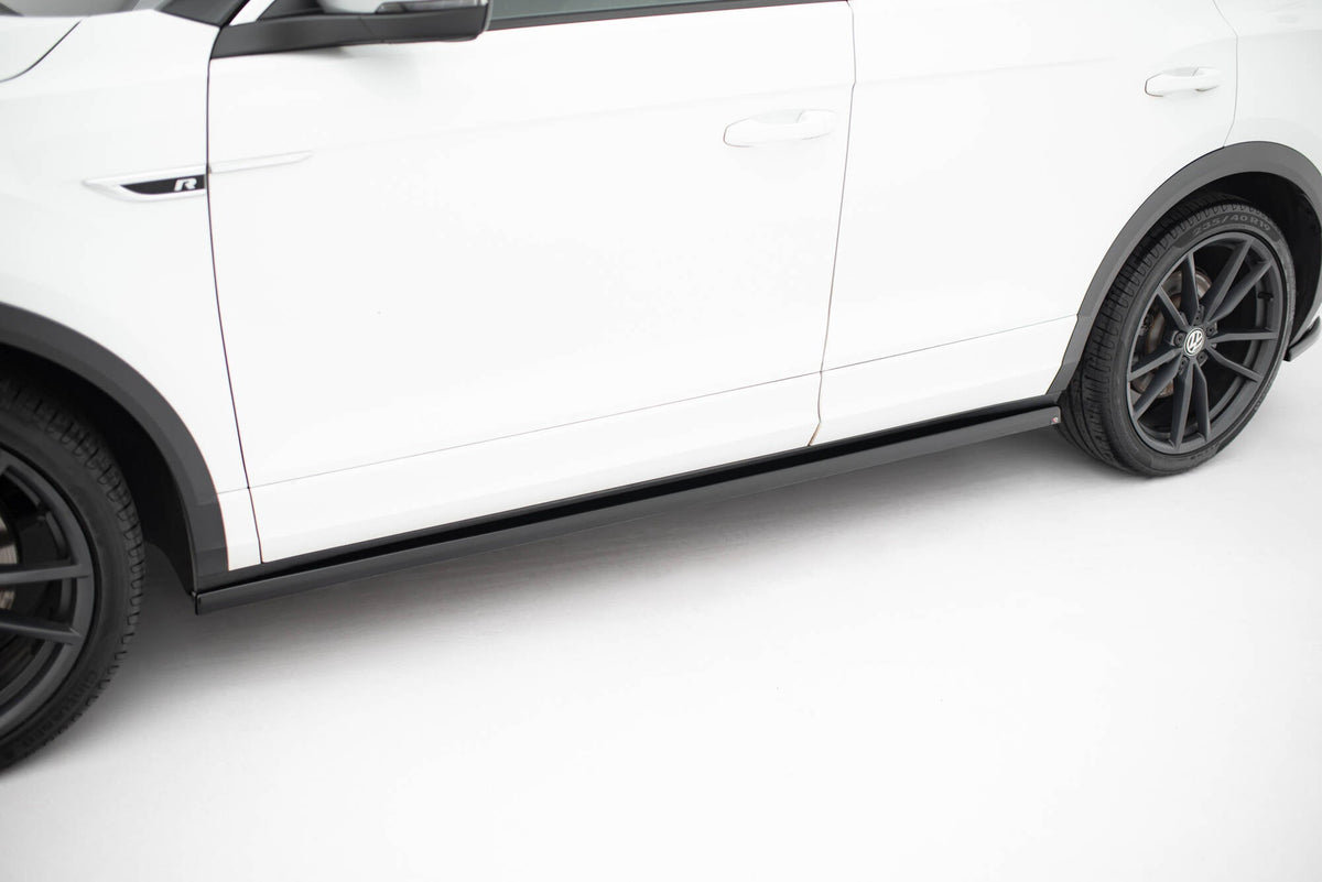 Sidokjolar Diffusers för Volkswagen T-Roc R / R-Line Mk1
