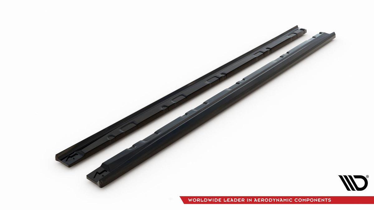Sidokjolar Diffusers för Volkswagen T-Roc R / R-Line Mk1
