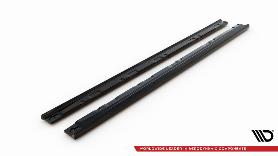 Sidokjolar Diffusers för Volkswagen T-Roc R / R-Line Mk1