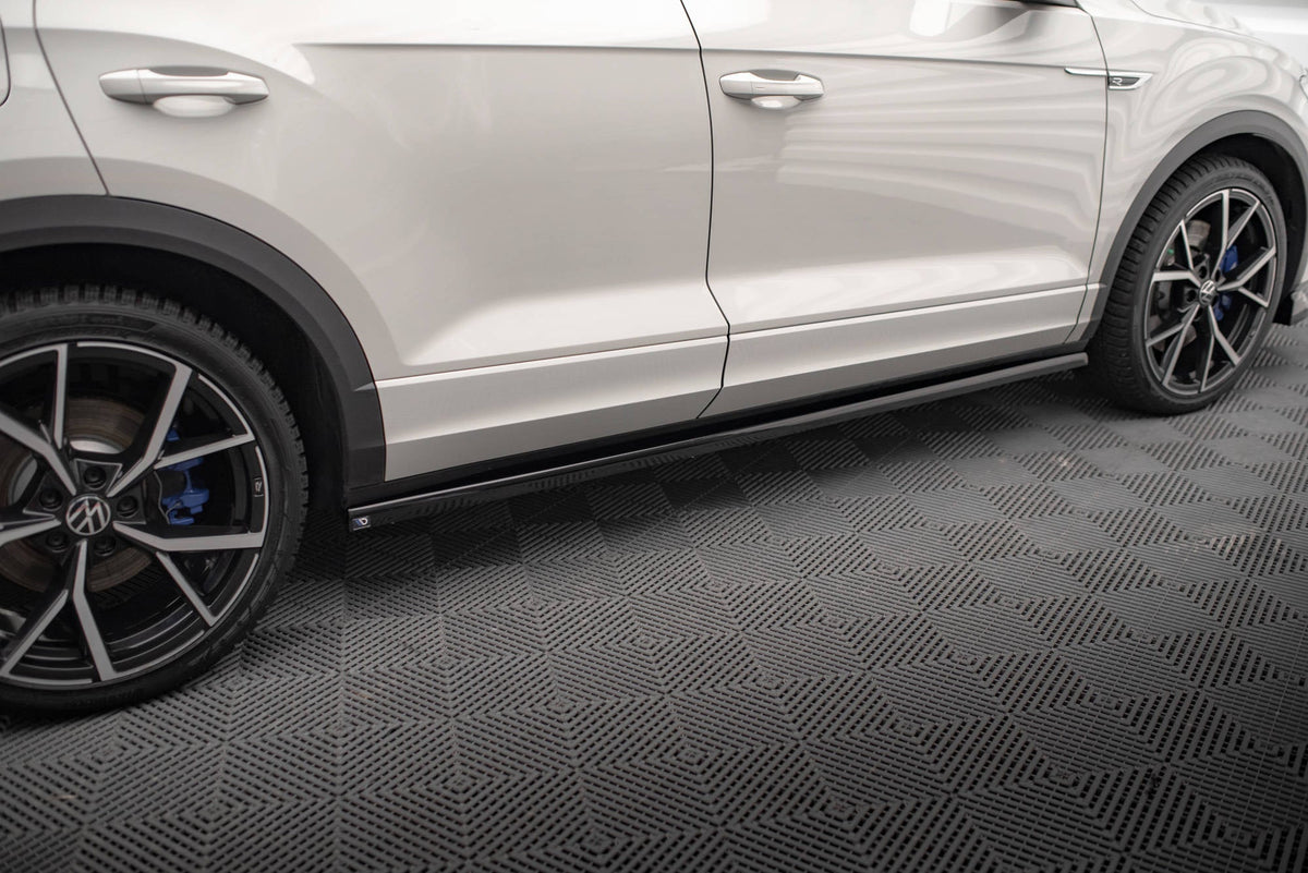 Sidokjolar Diffusers för Volkswagen T-Roc R / R-Line Mk1