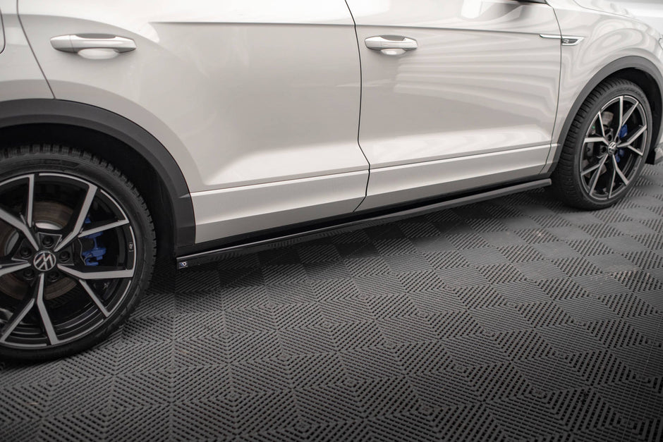 Sidokjolar Diffusers för Volkswagen T-Roc R / R-Line Mk1