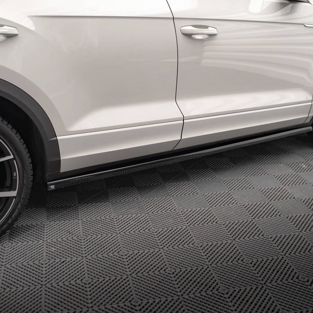 Sidokjolar Diffusers för Volkswagen T-Roc R / R-Line Mk1