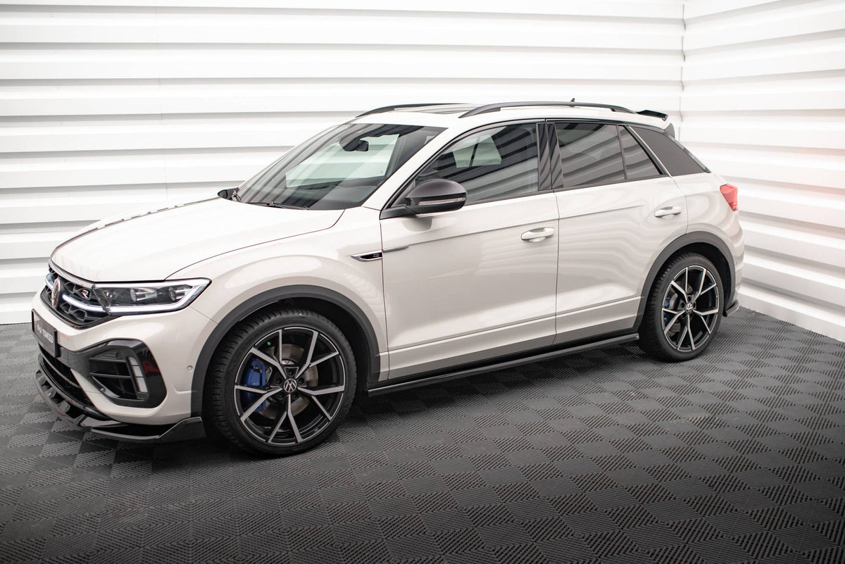 Sidokjolar Diffusers för Volkswagen T-Roc R / R-Line Mk1