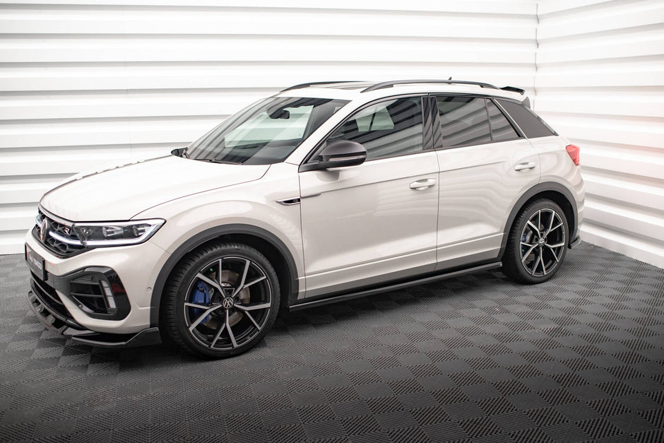 Sidokjolar Diffusers för Volkswagen T-Roc R / R-Line Mk1