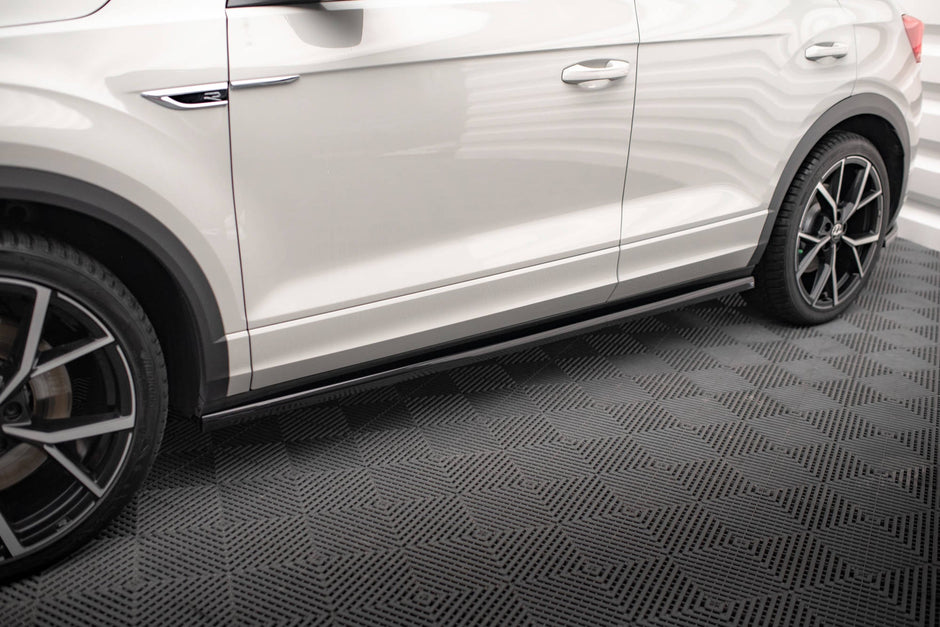 Sidokjolar Diffusers för Volkswagen T-Roc R / R-Line Mk1