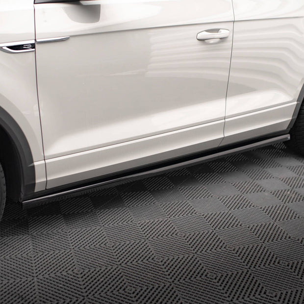 Sidokjolar Diffusers för Volkswagen T-Roc R / R-Line Mk1