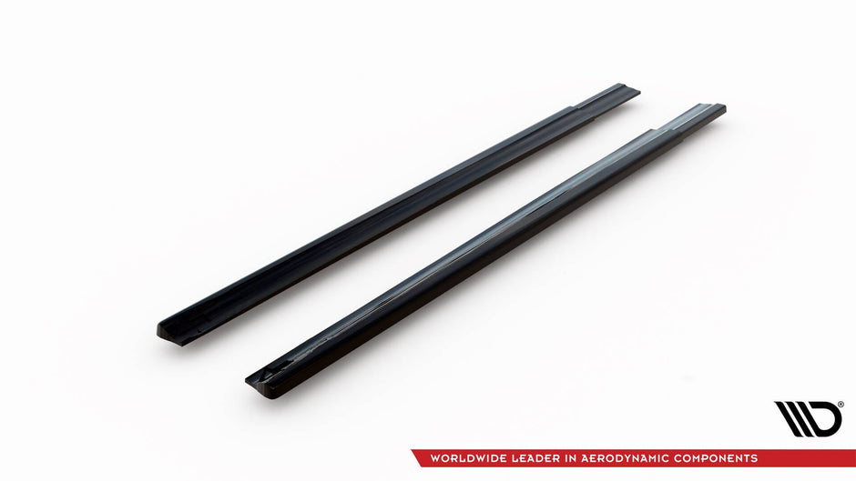 Sidokjolar Diffusers för Volkswagen T6 / T6.1 Long