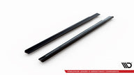 Sidokjolar Diffusers för Volkswagen T6 / T6.1 Long