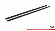 Sidokjolar Diffusers för Volkswagen T6 / T6.1 Long