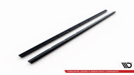 Sidokjolar Diffusers för Volkswagen T6 / T6.1 Long