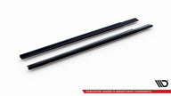 Sidokjolar Diffusers för Volkswagen T6 / T6.1 Long