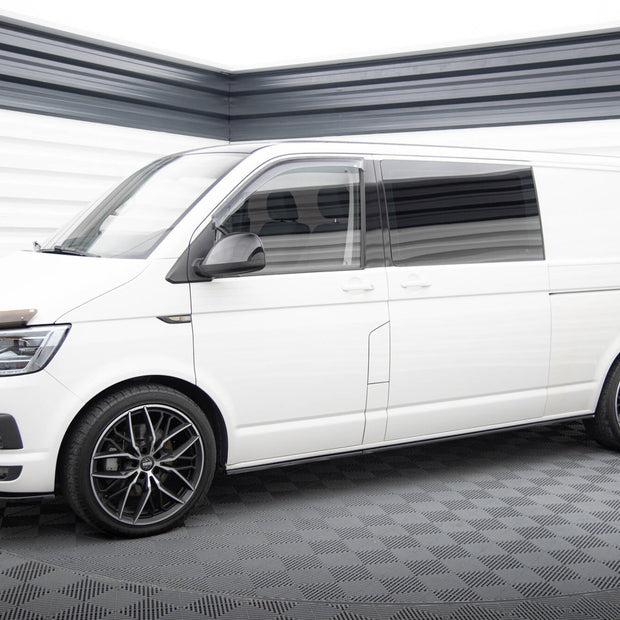 Sidokjolar Diffusers för Volkswagen T6 / T6.1 Long