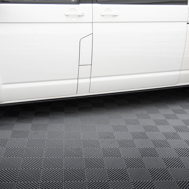 Sidokjolar Diffusers för Volkswagen T6 / T6.1 Long