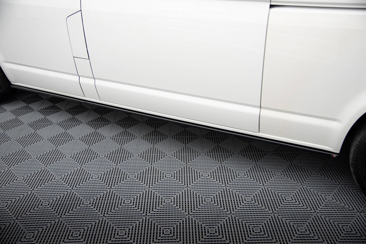 Sidokjolar Diffusers för Volkswagen T6 / T6.1 Long
