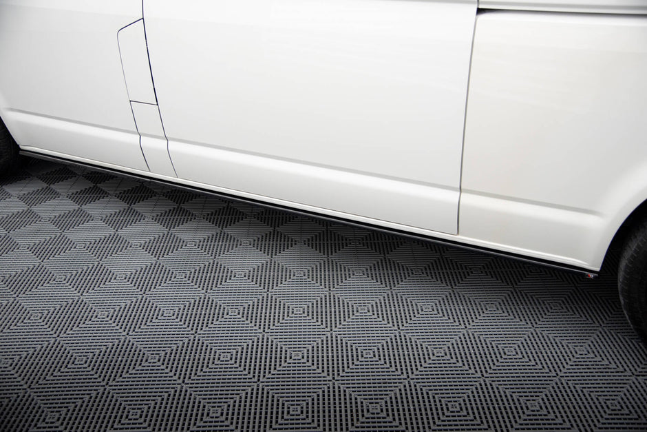 Sidokjolar Diffusers för Volkswagen T6 / T6.1 Long