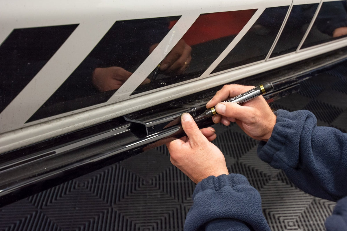 Sidokjolar Diffusers för Volkswagen T6 / T6.1