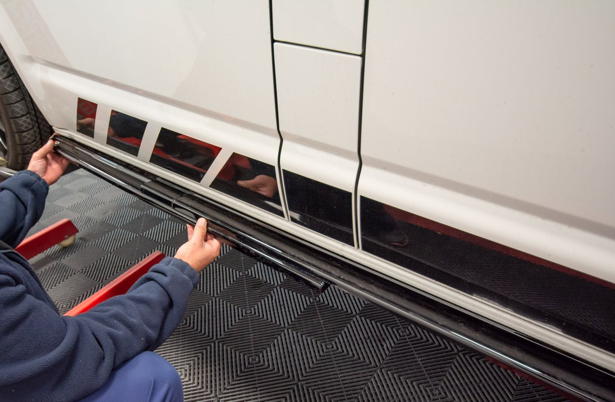 Sidokjolar Diffusers för Volkswagen T6 / T6.1