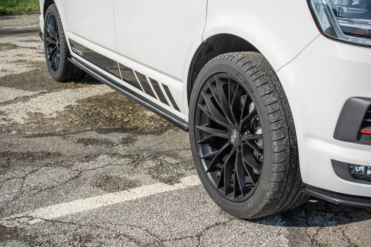 Sidokjolar Diffusers för Volkswagen T6 / T6.1