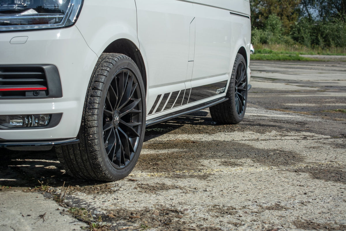 Sidokjolar Diffusers för Volkswagen T6 / T6.1