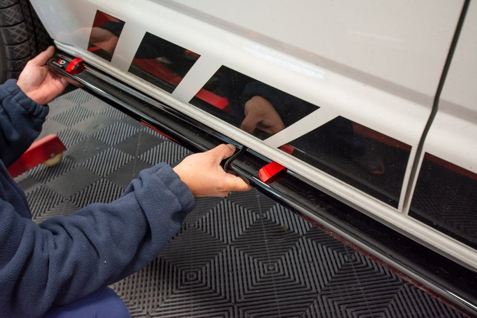 Sidokjolar Diffusers för Volkswagen T6 / T6.1