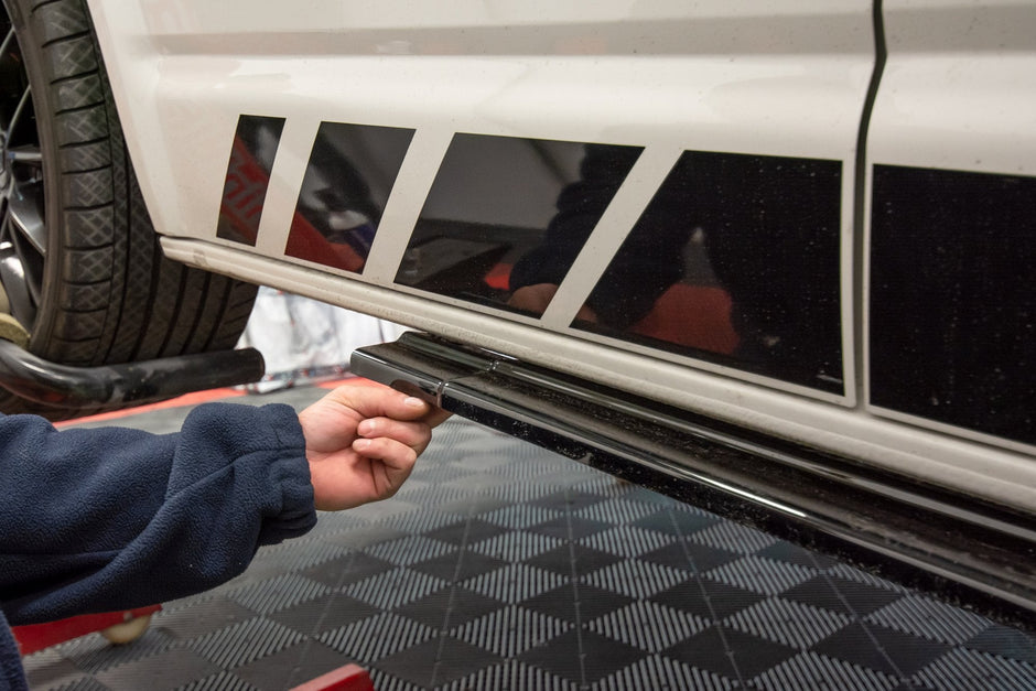 Sidokjolar Diffusers för Volkswagen T6 / T6.1
