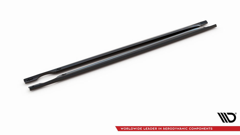 Sidokjolar Diffusers för Volkswagen Taigo R-Line Mk1