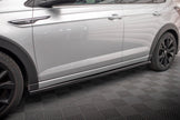 Sidokjolar Diffusers för Volkswagen Taigo R-Line Mk1