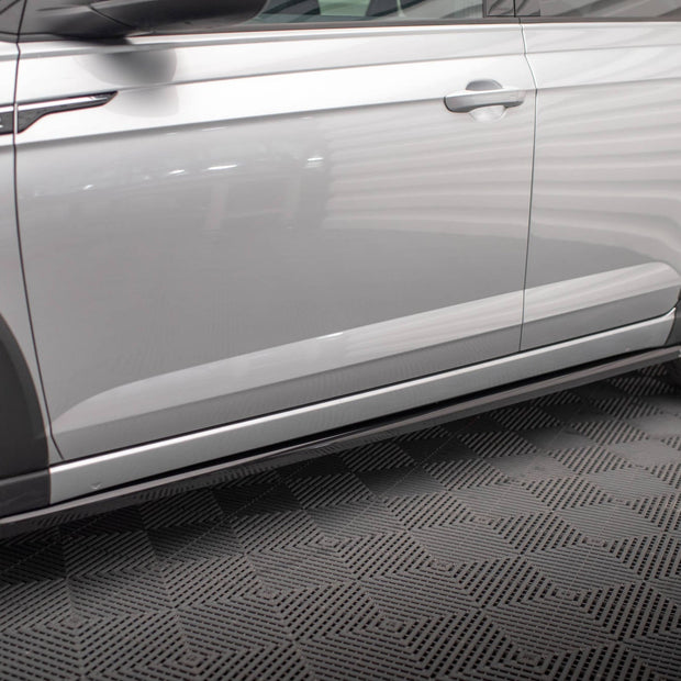 Sidokjolar Diffusers för Volkswagen Taigo R-Line Mk1