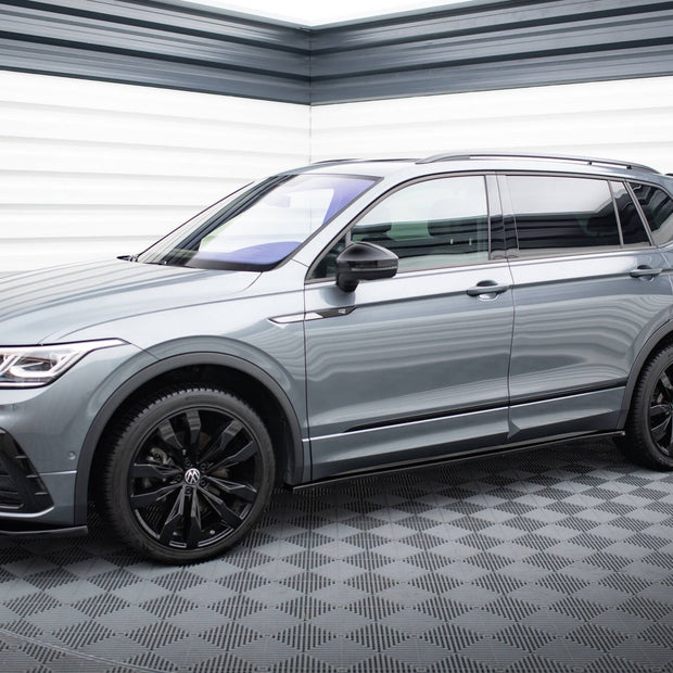 Sidokjolar Diffusers för Volkswagen Tiguan Allspace Mk2