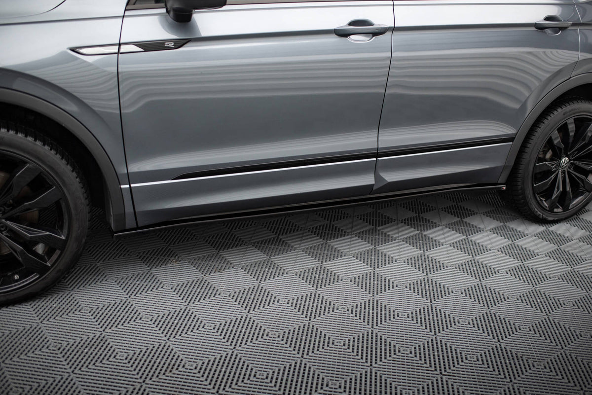Sidokjolar Diffusers för Volkswagen Tiguan Allspace Mk2