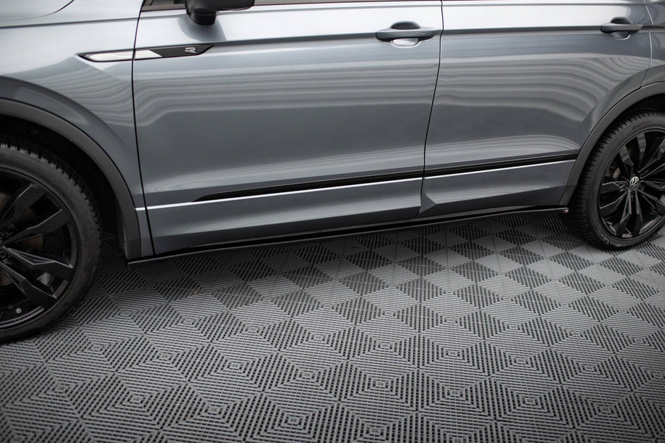 Sidokjolar Diffusers för Volkswagen Tiguan Allspace Mk2