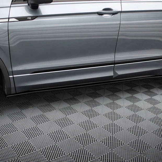 Sidokjolar Diffusers för Volkswagen Tiguan Allspace Mk2
