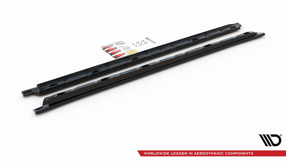 Sidokjolar Diffusers för Volkswagen Tiguan Mk2
