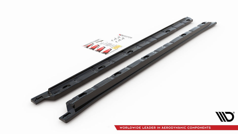 Sidokjolar Diffusers för Volkswagen Tiguan Mk2
