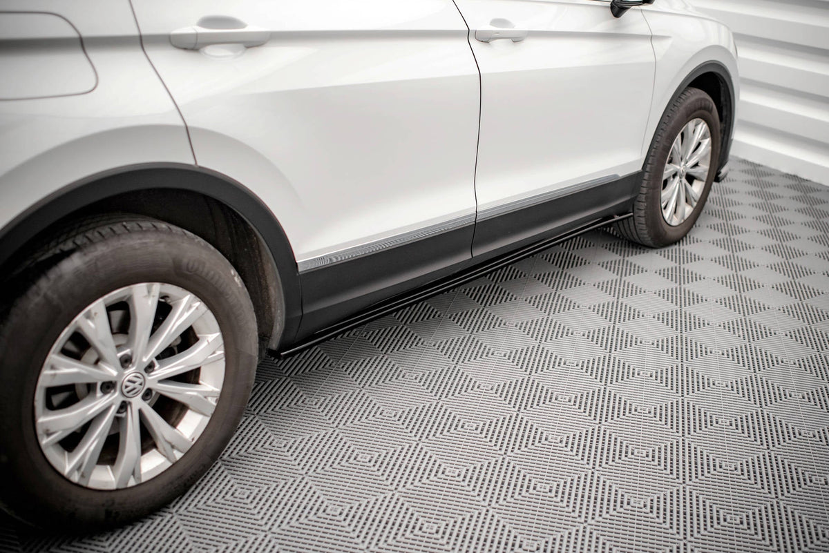 Sidokjolar Diffusers för Volkswagen Tiguan Mk2