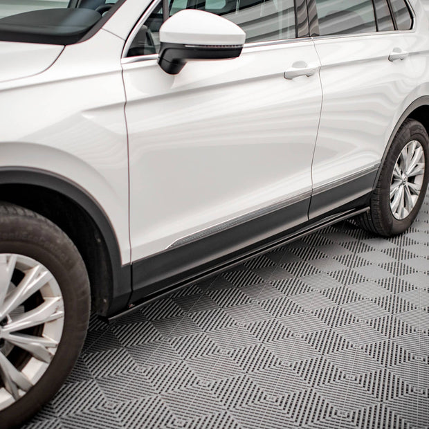 Sidokjolar Diffusers för Volkswagen Tiguan Mk2