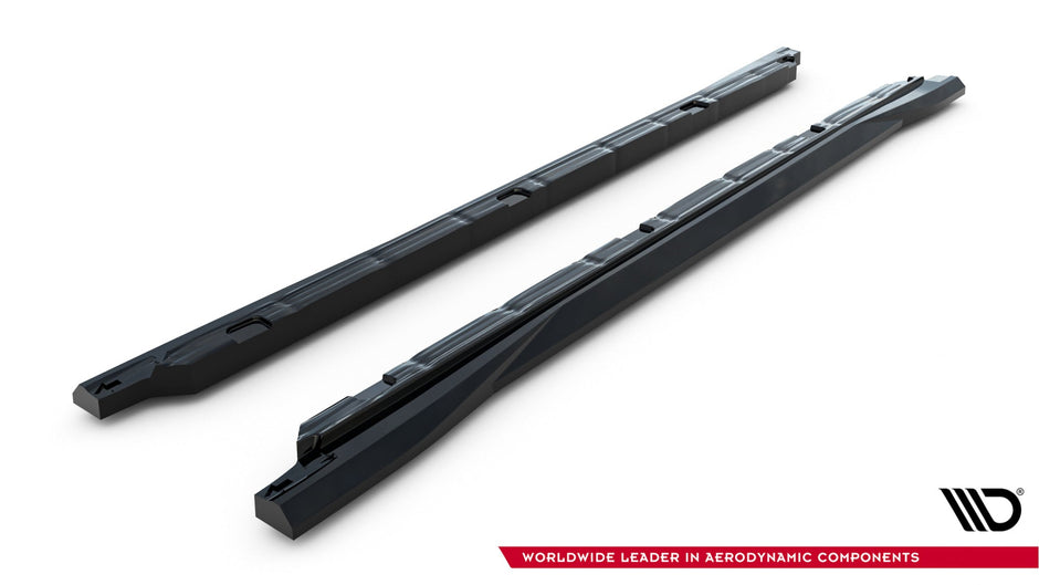 Sidokjolar Diffusers för Volkswagen Tiguan Mk3