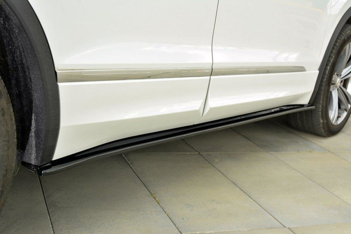 Sidokjolar Diffusers för Volkswagen Tiguan R-Line Mk2