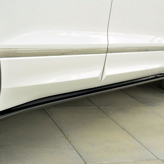Sidokjolar Diffusers för Volkswagen Tiguan R-Line Mk2